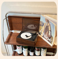 Premium CD Player with Wooden Finish – Luxury Gift for Home Decor Enthusiasts
