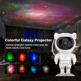 Astronaut Starry Sky Projector