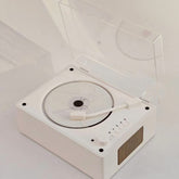 Premium CD Player with Wooden Finish – Luxury Gift for Home Decor Enthusiasts