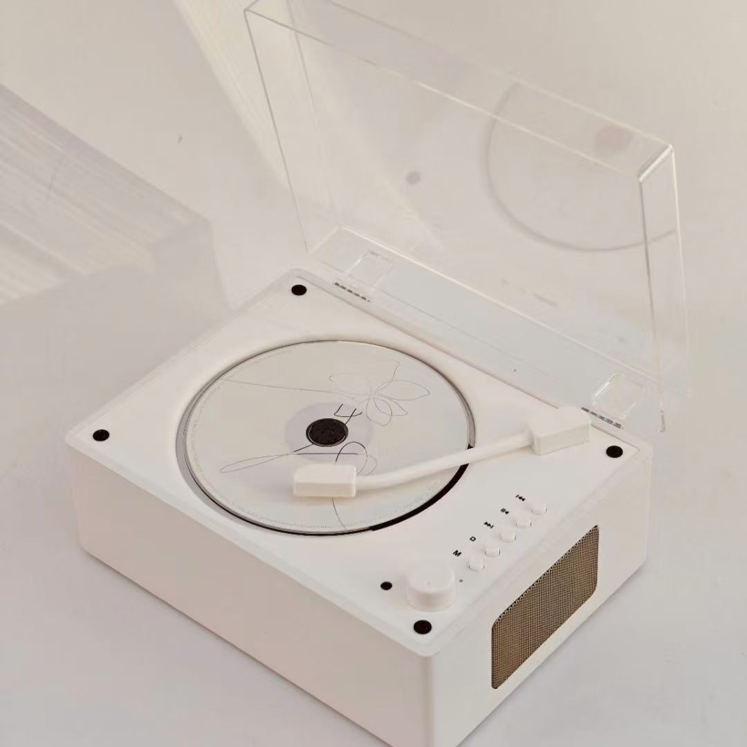 Premium CD Player with Wooden Finish – Luxury Gift for Home Decor Enthusiasts